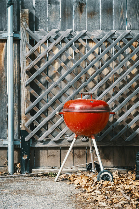 So pflegst du deinen Holzkohlegrill richtig