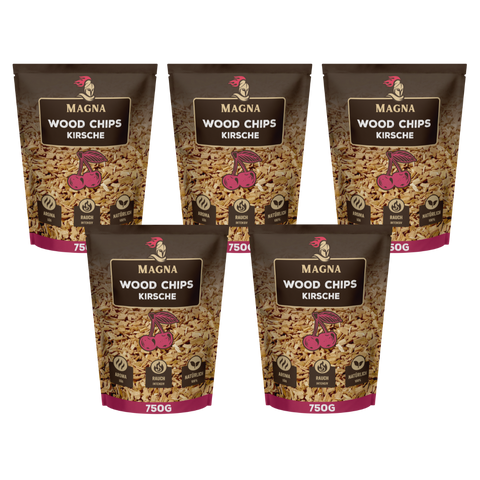 Räucherchips | Wood Chips | Smoker Chips - Buche, Kirsche, Apfel, Hickory, Whiskey - online bestellen / kaufen