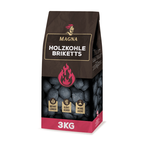 Nachhaltige und effizientere Grillkohle. Grillholzkohle, Grillbriketts, Holzkohle, Briketts, Kokos Kohle einfach online bestellen und liefern lassen!