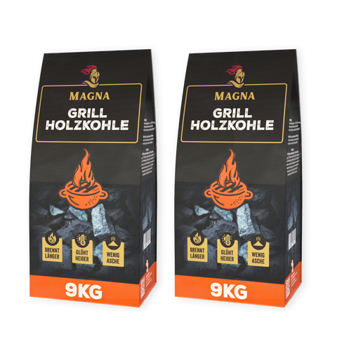 Magna Grillholzkohle
