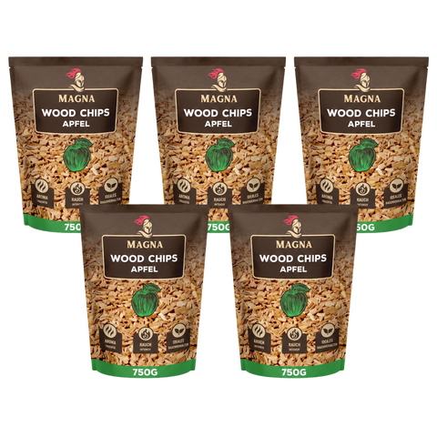Räucherchips | Wood Chips | Smoker Chips - Buche, Kirsche, Apfel, Hickory, Whiskey - online bestellen / kaufen