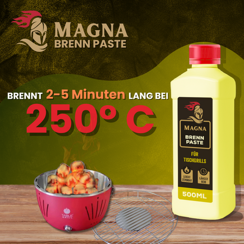 Tischgrill Brennpaste 500 ML