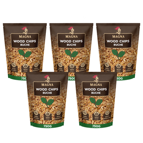 Räucherchips | Wood Chips | Smoker Chips - Buche, Kirsche, Apfel, Hickory, Whiskey - online bestellen / kaufen