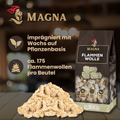 MAGNA Premium Anzünder aus Holzwolle - Grillanzünder, Kaminanzünder, Ofenanzünder, Anzündwolle online kaufen / bestellen