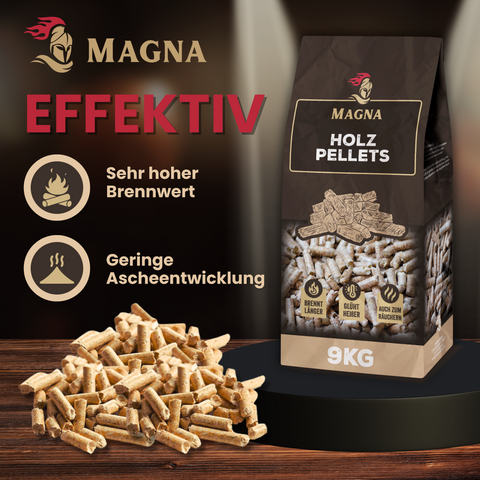MAGNA Premium BBQ Pellets aus Holz - Grillpellets, Holzpellets online kaufen / bestellen