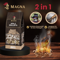MAGNA Premium BBQ Pellets aus Holz - Grillpellets, Holzpellets online kaufen / bestellen