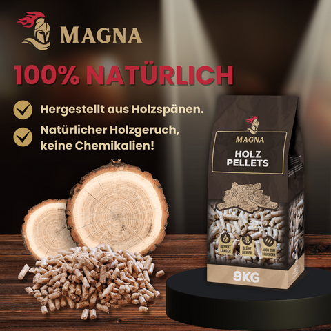 MAGNA Premium BBQ Pellets aus Holz - Grillpellets, Holzpellets online kaufen / bestellen