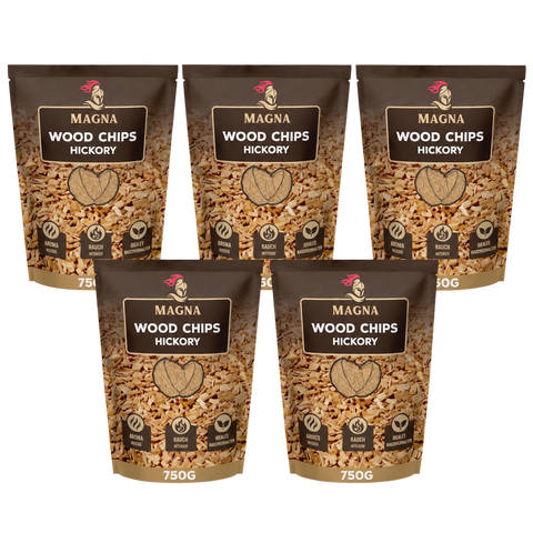Räucherchips | Wood Chips | Smoker Chips - Buche, Kirsche, Apfel, Hickory, Whiskey - online bestellen / kaufen