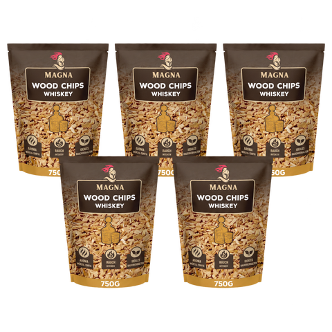 Räucherchips | Wood Chips | Smoker Chips - Buche, Kirsche, Apfel, Hickory, Whiskey - online bestellen / kaufen