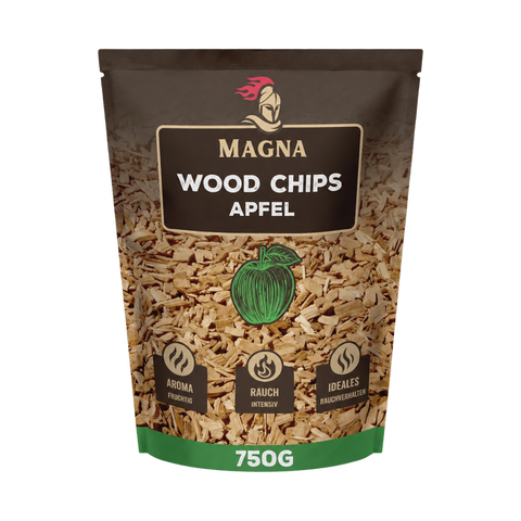 Räucherchips | Wood Chips | Smoker Chips - Buche, Kirsche, Apfel, Hickory, Whiskey - online bestellen / kaufen