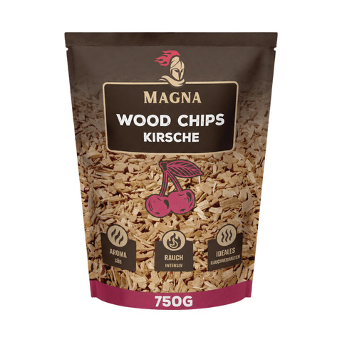 Räucherchips | Wood Chips | Smoker Chips - Buche, Kirsche, Apfel, Hickory, Whiskey - online bestellen / kaufen